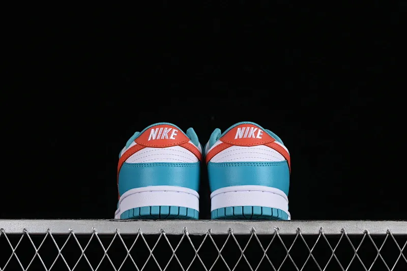 All categories Nk SB Dunk series Nk SB Dunk Low low-top sneakers Nk SB Dunk Low white green orange low-top casual sneakers DV0833-102